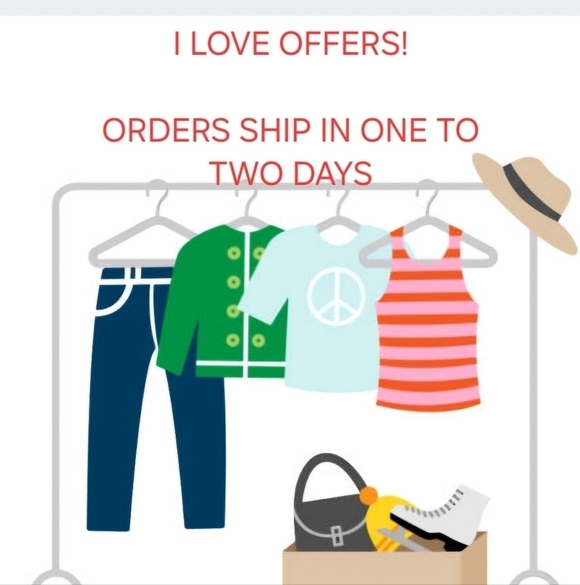 Cato Blue Ombre Swing Dress Knee Length Size Large - Picture 9 of 9